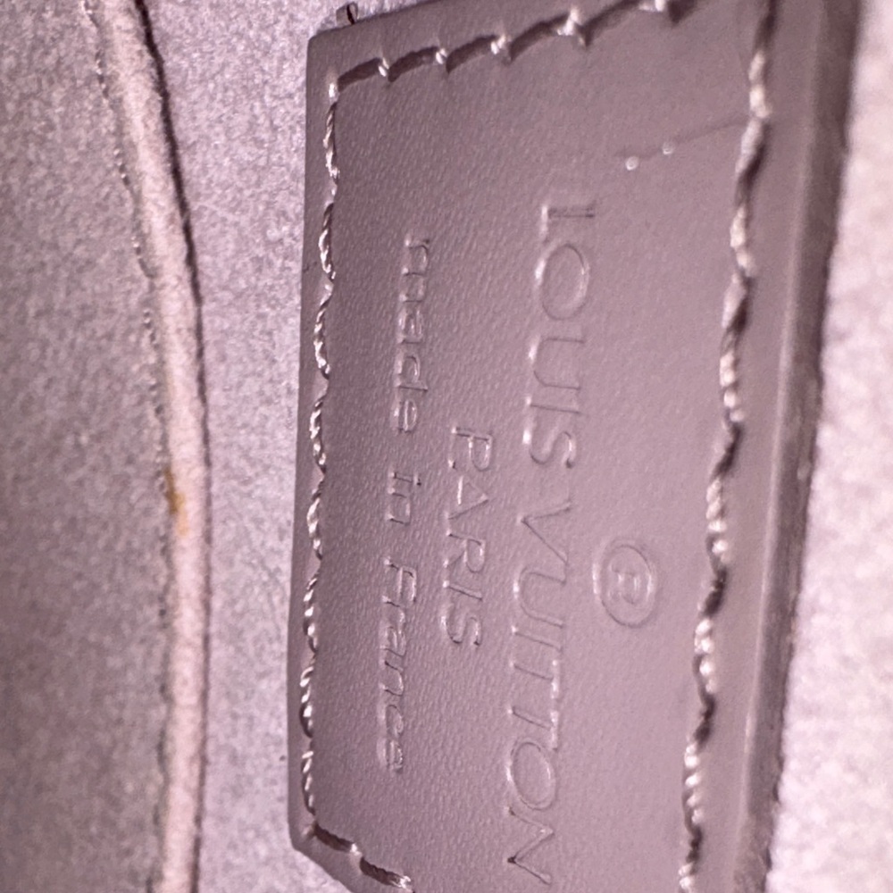 Louis Vuitton Epi Jasmin handbag in lilac leather. - Picture 9 of 9